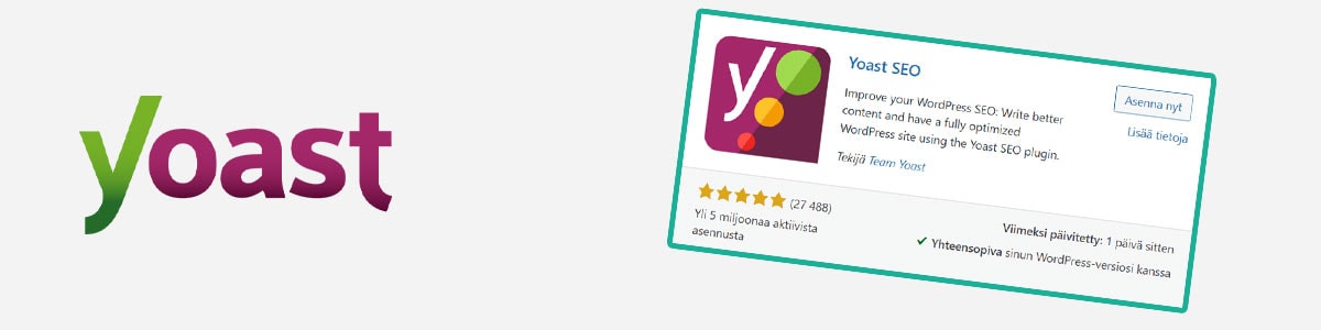 | Muutos Digital Yoast SEO WordPress-lisäosa hakukoneoptimointiin. Yoast SEO on parhaita lisäosia WordPressiin